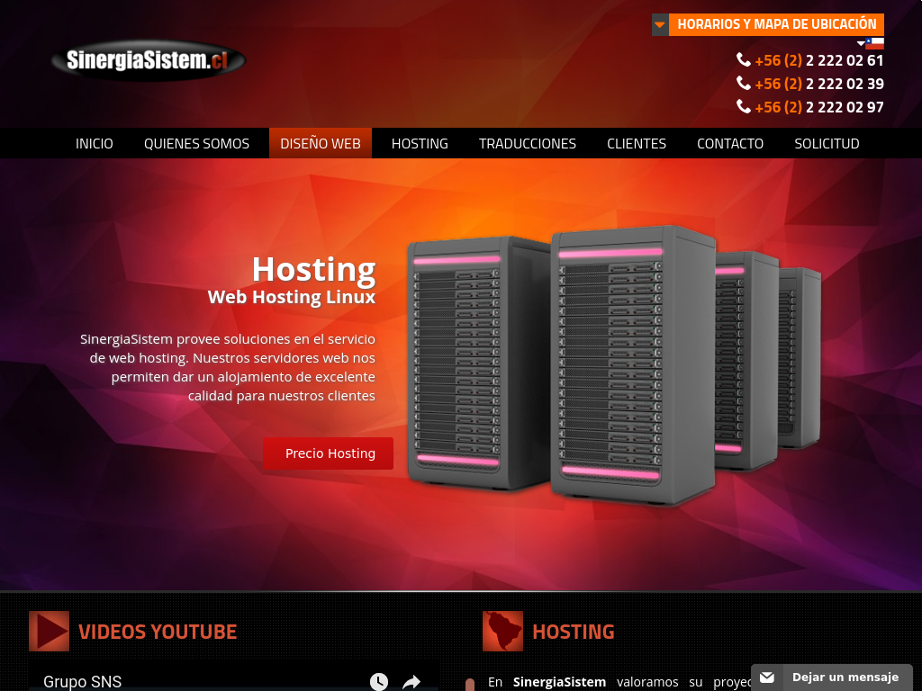 Webhosting