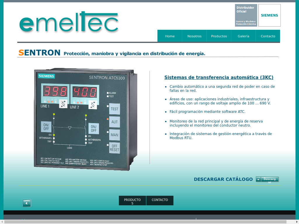 Distribuidores Siemens