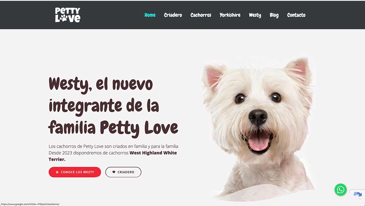 Venta de Cachorros de raza en Chile