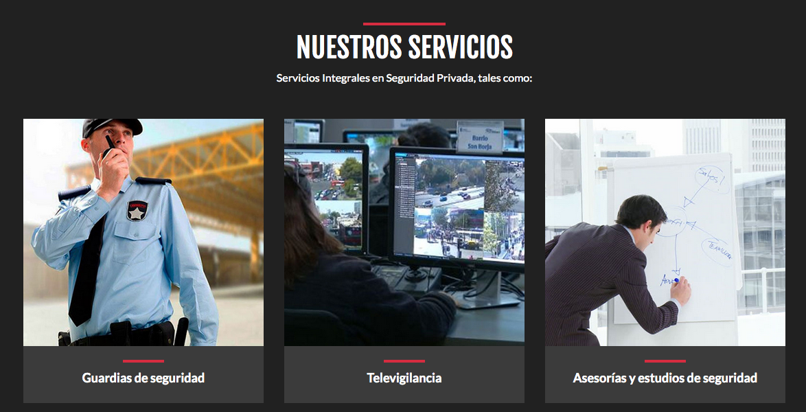 servicios de conserjeria