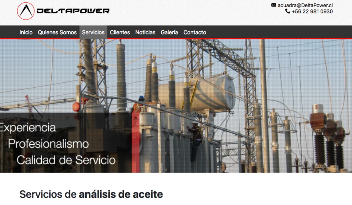 Pruebas eléctricas a transformadores