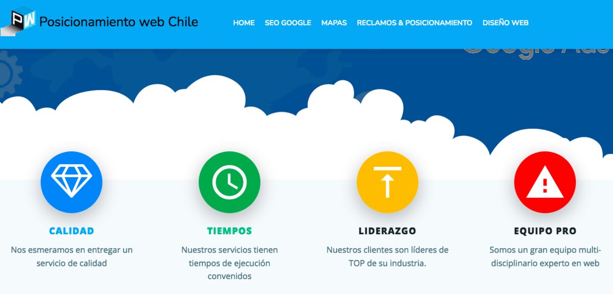 SEO en Google en chile