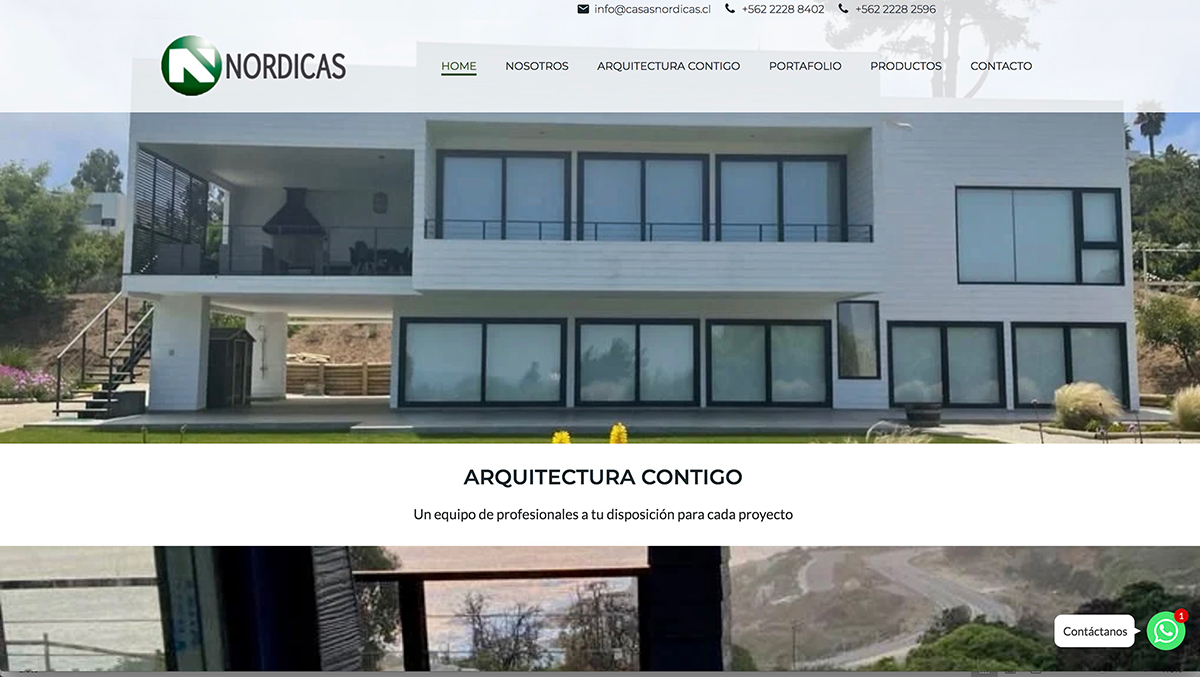 construccion de casas prefabricadas en Chile