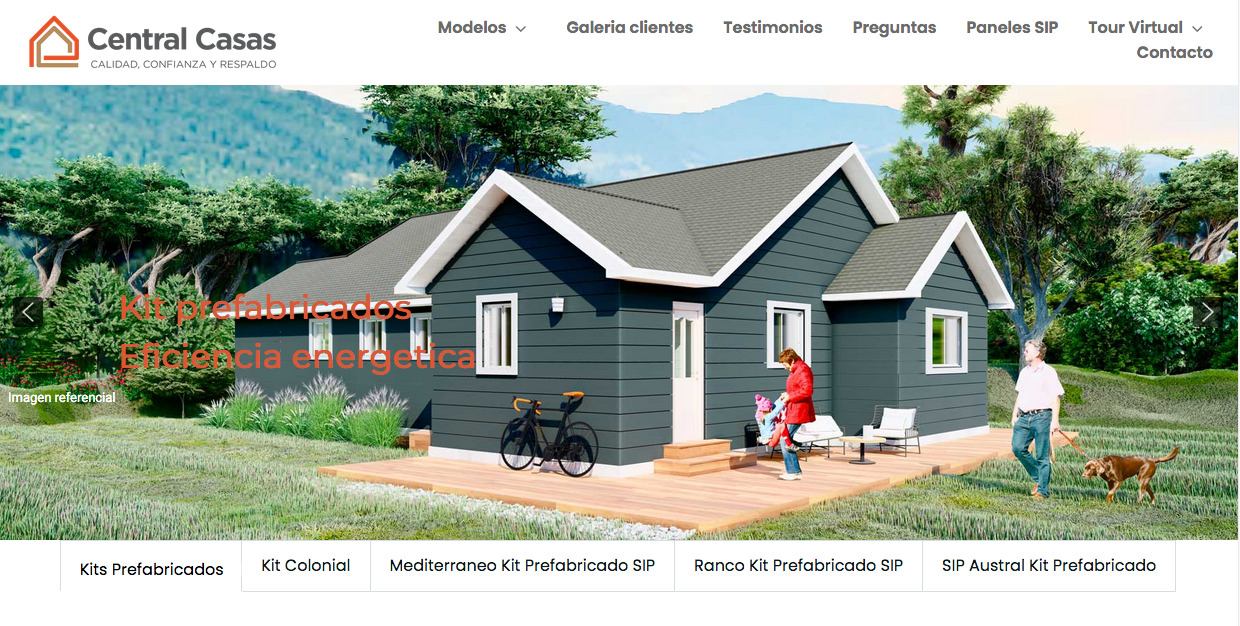 Casas Prefabricadas SIP en chile