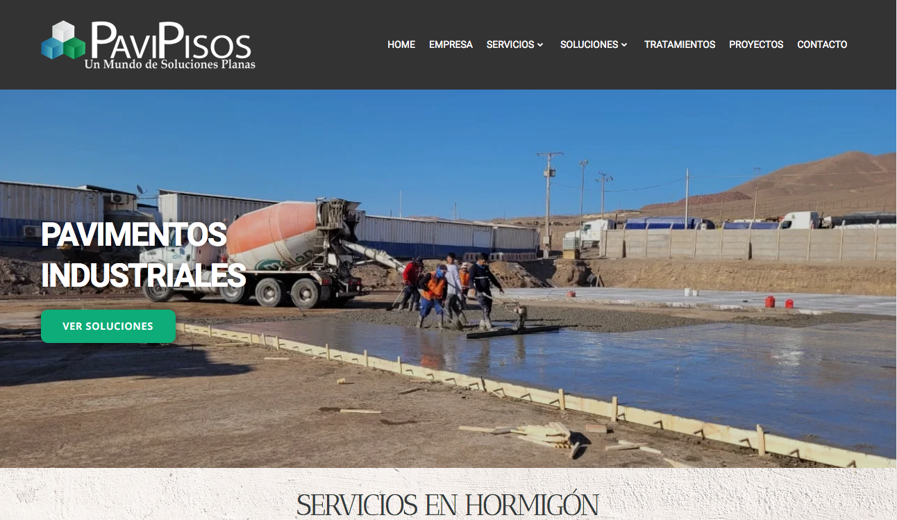 pisos de hormigón