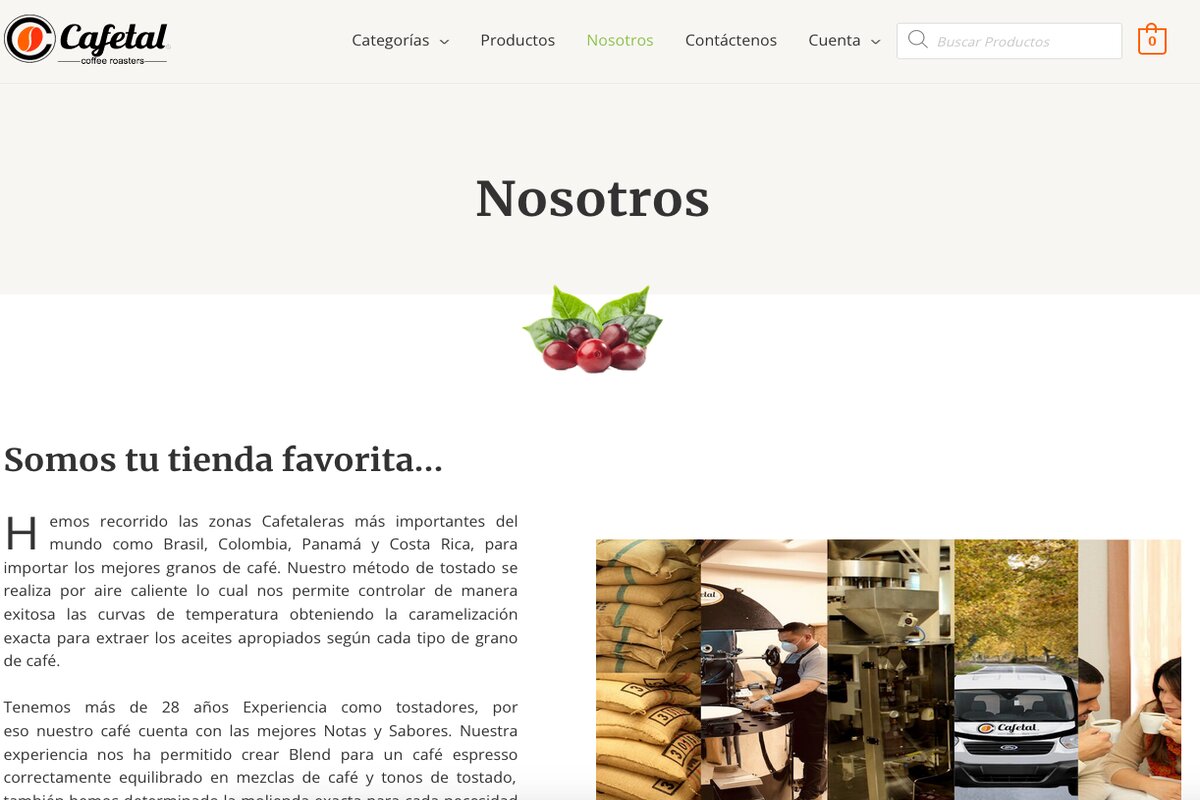 café colombiano en chile