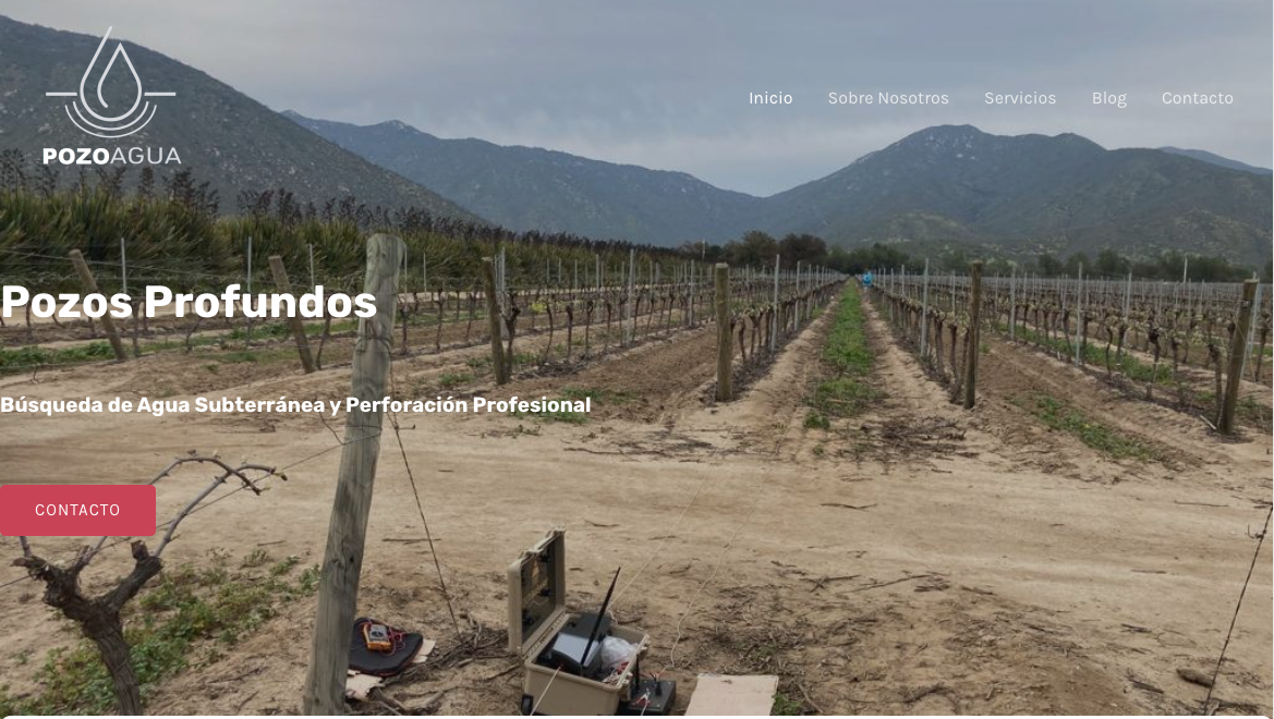 Estudio Hidrogeológico