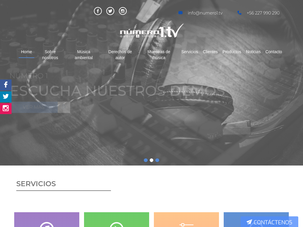 Servicio de Música Ambiental 