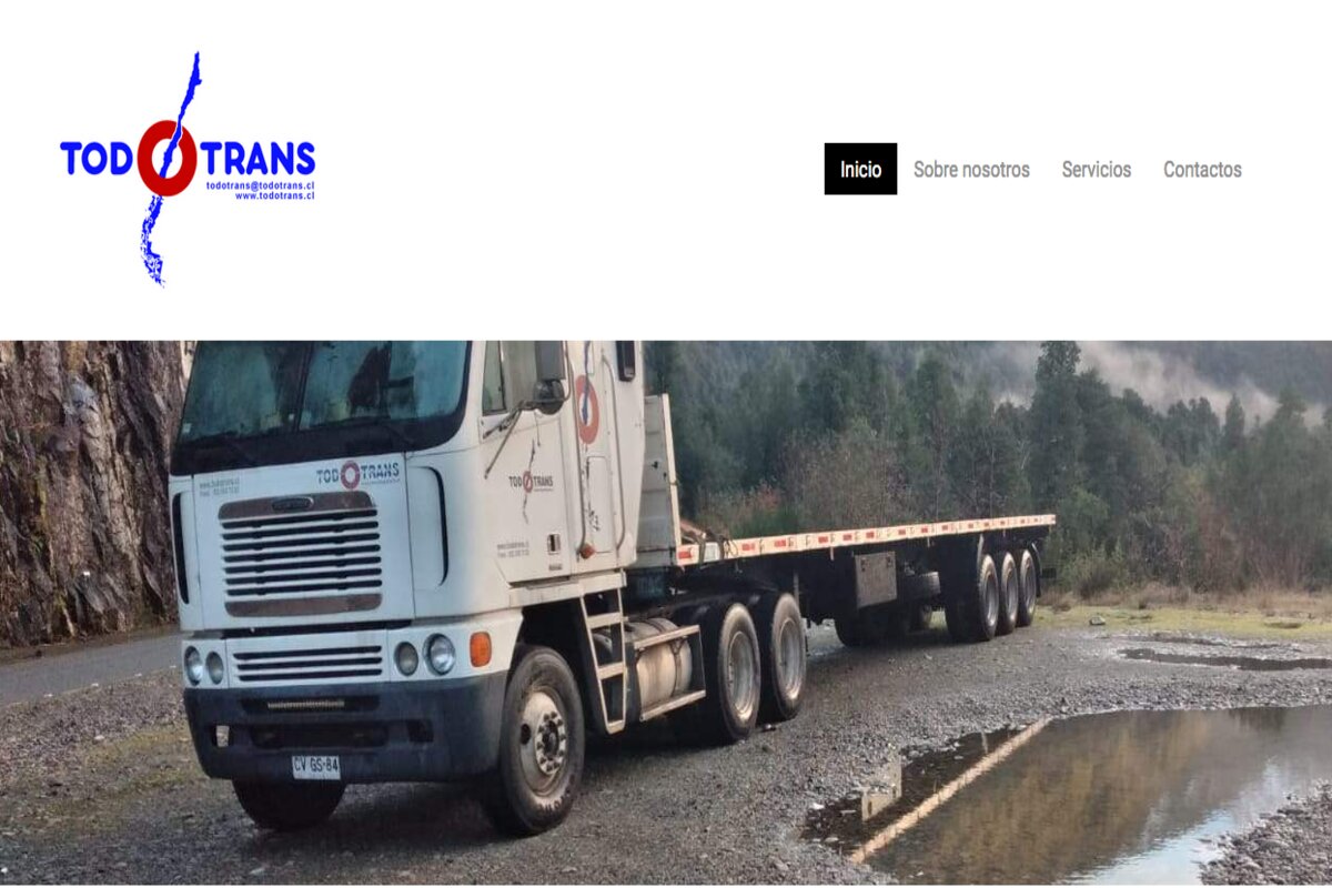 Empresa de transporte en chile