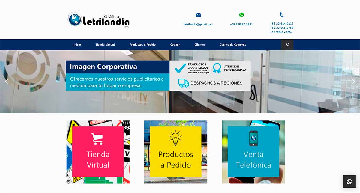 Fabricación de lienzos