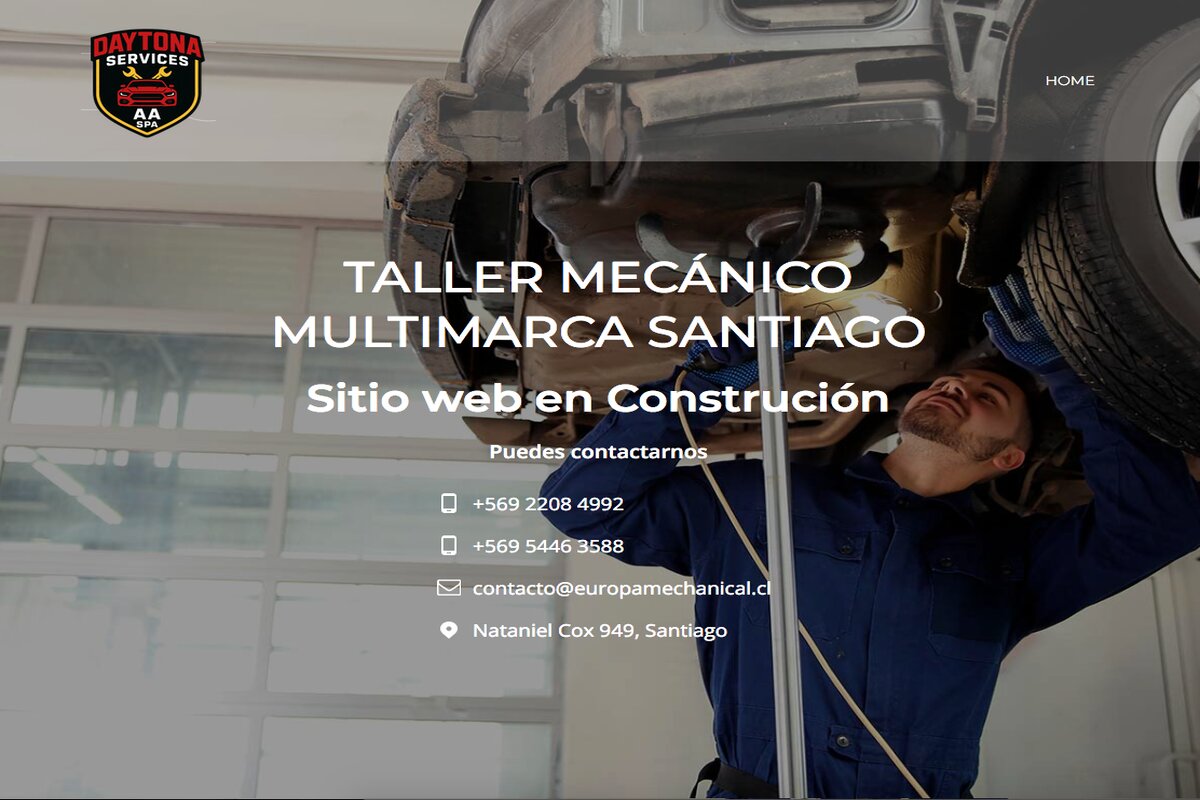 Taller afinamiento vehículos