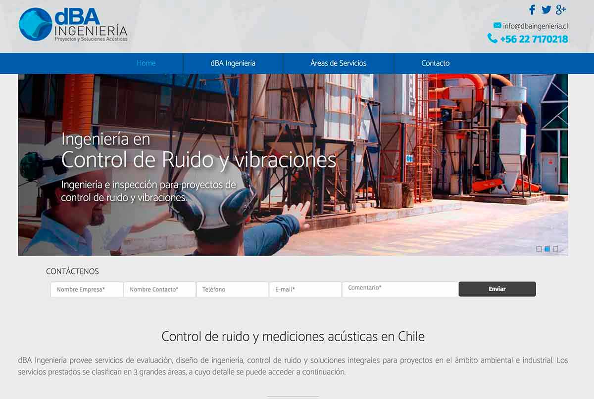 Medición de ruido en Chile