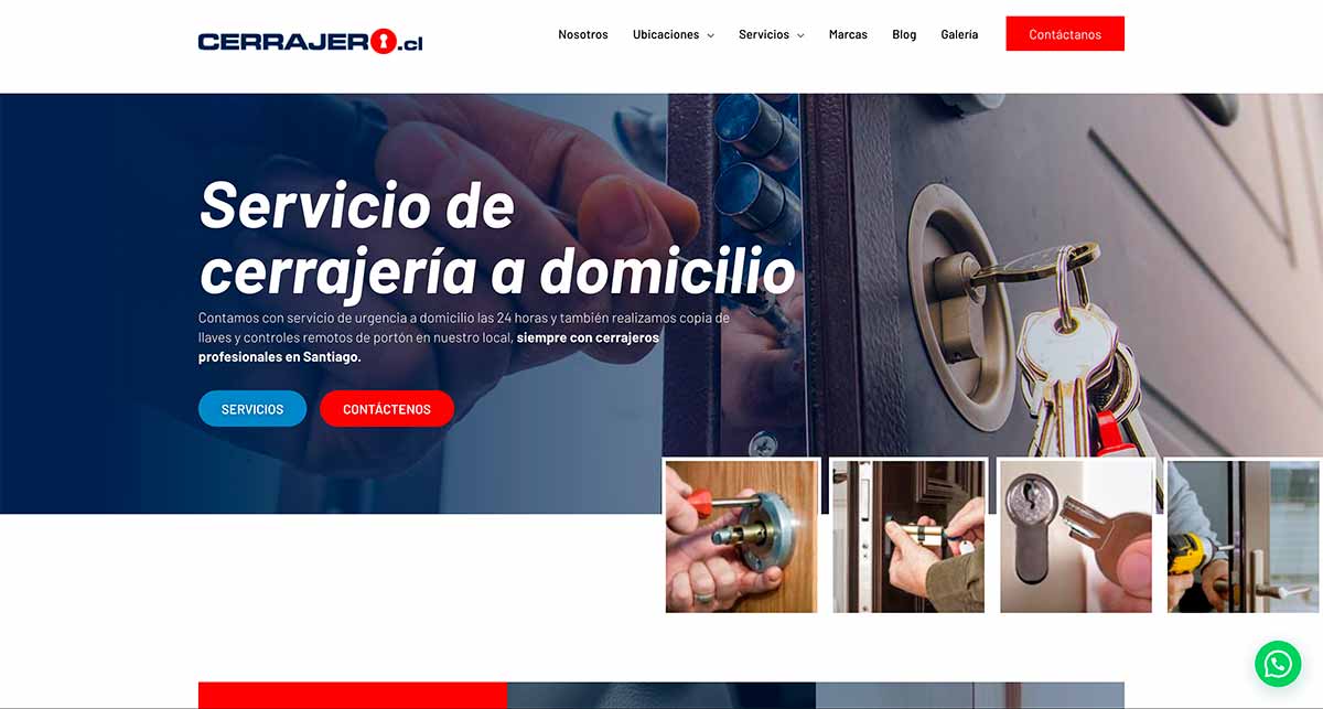 Cerrajería en Ñuñoa