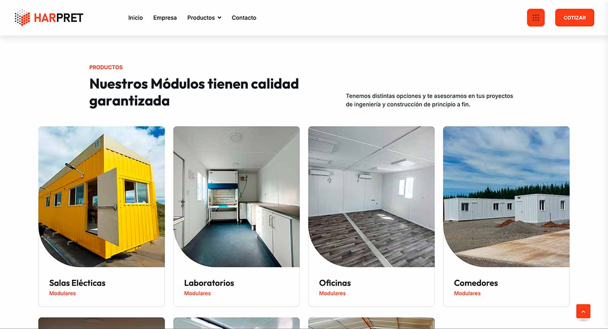 Venta de Salas eléctricas modulares