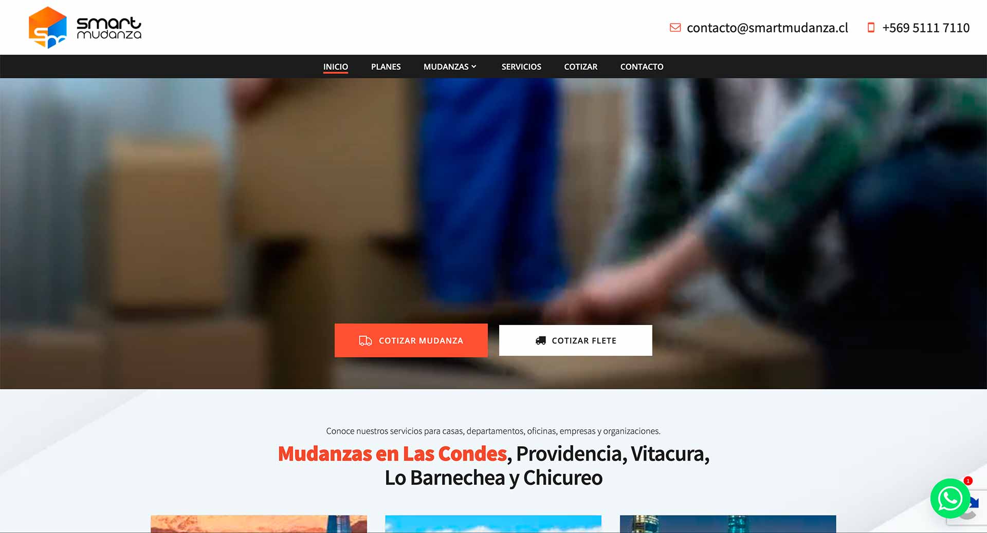 Mudanzas Las Condes